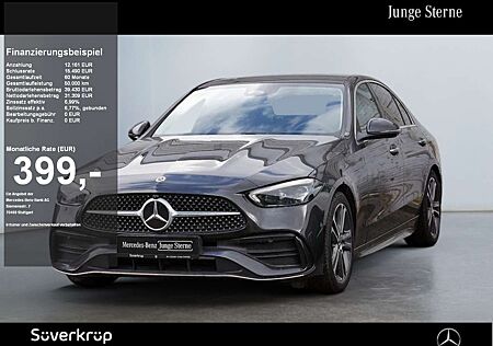 Mercedes-Benz C 220 d // AMG PREMIUM SPUR 360 PDC SHZ MEMO