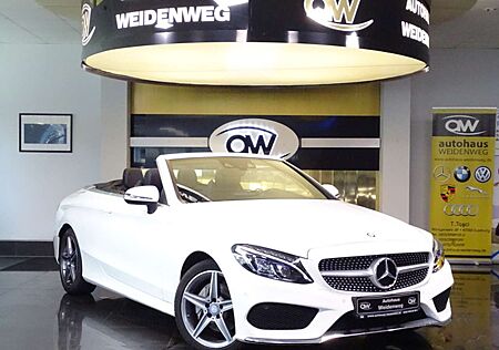 Mercedes-Benz C 200 Cabrio AMG Navi Leder Airs.LED PDC 42072KM