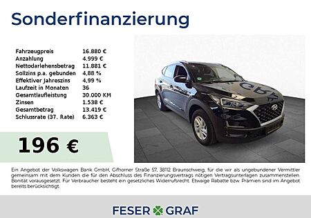 Hyundai Tucson ix35 Style 1.6 GDI 97kW 6-Gang LED Kamera