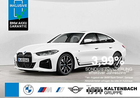 BMW i4 Gran Coupe 40 eDrive M-Sport AHK NAVI HGSD