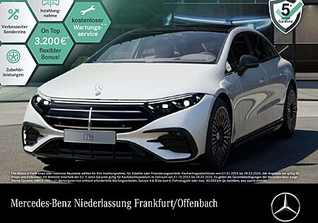 Mercedes-Benz EQS 450 4MATIC AMG Carbon Fahrass 360° Airmat Pano
