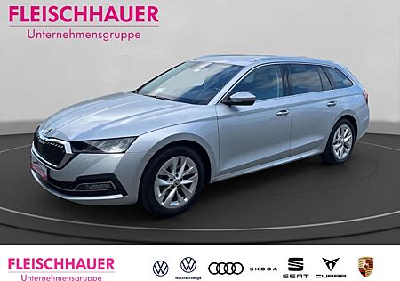 Skoda Octavia Combi First Edition 1.5 TSI LED Sitzheizung