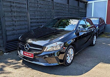 Mercedes-Benz A 180 BlueEff. STYLE 2018 NAVI ALU nur 54tKM!