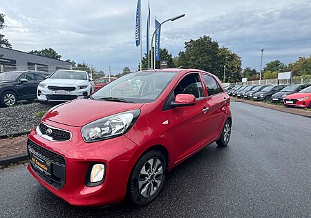 Kia Picanto EDITION/2.HD/KLIMAAUT/ALU/SHZ/LHZ/HU-NEU/S.HEFT!