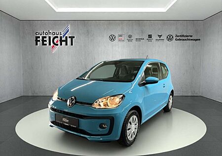 VW Up Volkswagen ! 1.0 move !+MAPS&MORE+SITZH.+DAB+KLIMA