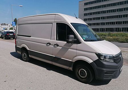 VW Crafter Volkswagen 35 TDI Motion Checkheft gepflegt