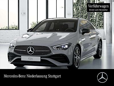 Mercedes-Benz CLA 200 AMG+NIGHT+PANO+AHK+MULTIBEAM+KAMERA+TOTW