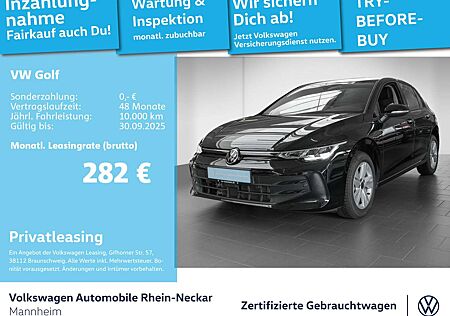 VW Golf Volkswagen VIII 1.5 eTSI DSG Life GAR 2029 App-Connect