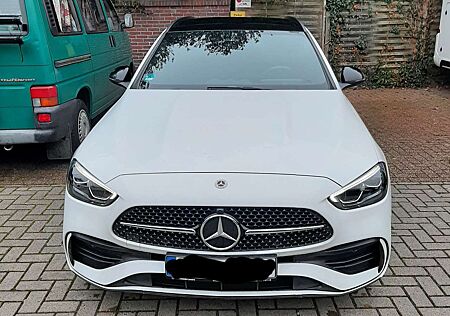 Mercedes-Benz C 200 T+9G-TRONIC+AMG+Line