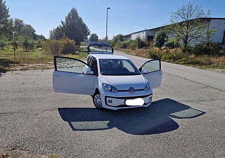 VW Up Volkswagen ! 3-Türer white