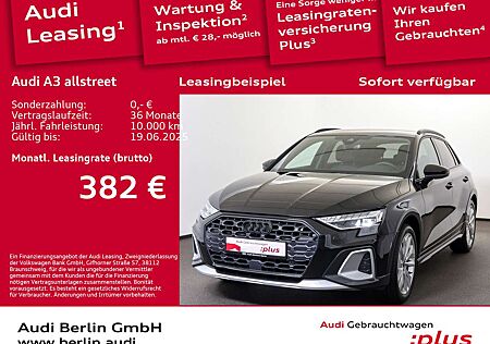 Audi A3 35 TDI S tr. NAVI AHK RFK MATRIX