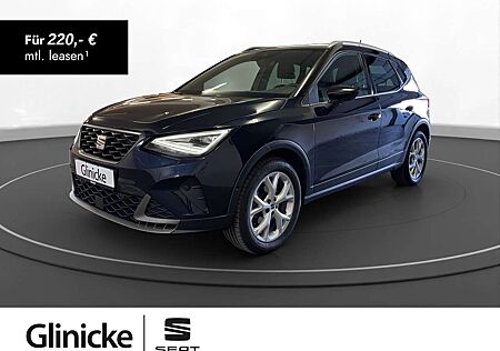 Seat Arona 1.0 TSI FR LED LM 17" Navi PDC+RFK Tempoma