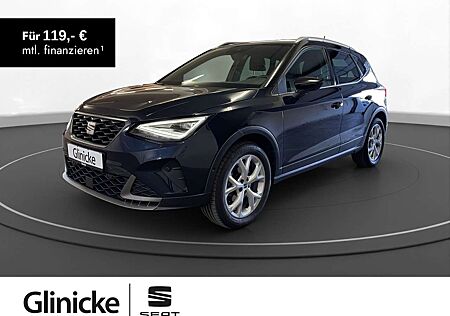 Seat Arona 1.0 TSI FR LED LM 17" Navi PDC+RFK Tempoma