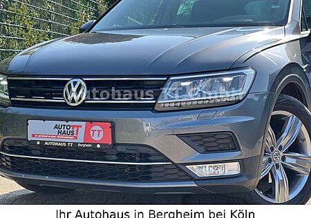 VW Tiguan Volkswagen Highline°Pano°ACC°Massage°LED°Virtual°RFK