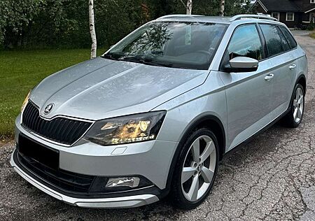Skoda Fabia Combi 1.0 TSI Scoutline