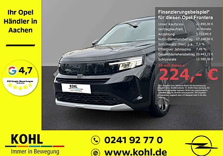 Opel Frontera GS 1.2 Hybrid 110PS LED Navi Klimaautom DAB