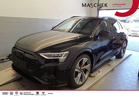 Audi Q8 e-tron gebraucht kaufen Audi Q8 e-tron S line 55 quat. Pano AHK B&O HUD Matrix 360 ° B&O