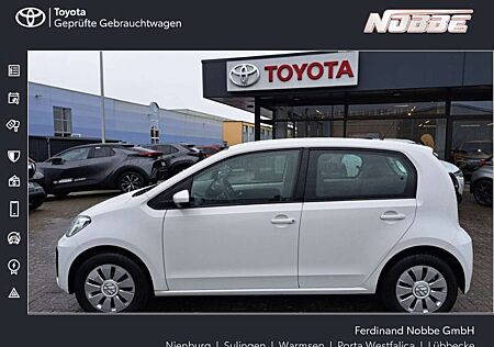 VW Up Volkswagen ! (BlueMotion Technology) move !