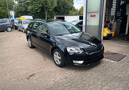 Skoda Octavia 1.6 TDI Combi Ambition Climatronic-AHK