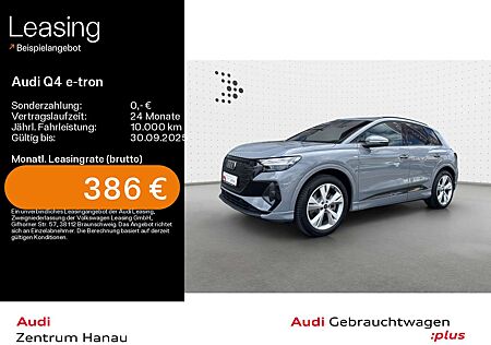 Audi Q4 e-tron 45 quattro S-LINE*NAVI-PLUS*KAMERA*HUD