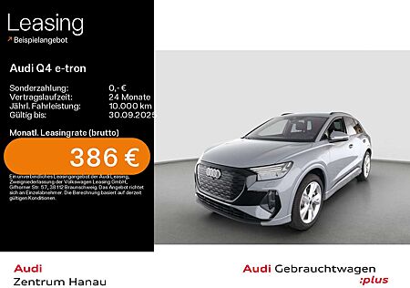 Audi Q4 e-tron 45 quattro S-LINE*NAVI-PLUS*KAMERA*HUD
