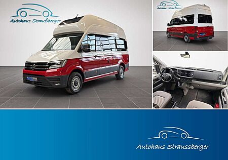 VW Crafter Volkswagen Grand California 600 MR 4M Solar ACC LED