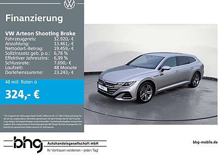 VW Arteon Volkswagen 2.0 TSI DSG *R-LINE* *AHK*