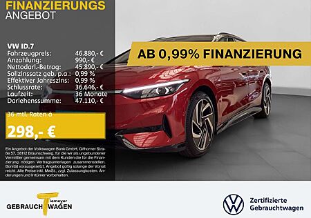 VW ID.7 Volkswagen Tourer PRO IQ.LIGHT AHK KAMERA LM20