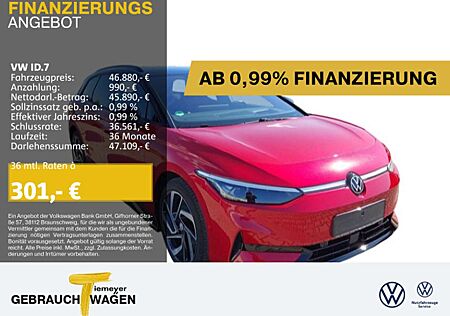 VW ID.7 Volkswagen Tourer PRO IQ.LIGHT AHK KAMERA LM20
