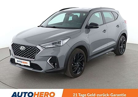 Hyundai Tucson 1.6 TGDI N-Line 2WD Aut*NAVI*LED*TEMPO*CAM*PDC*SHZ