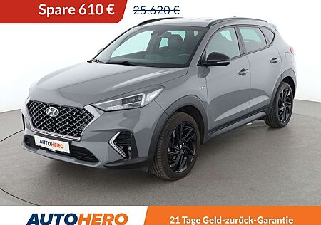 Hyundai Tucson 1.6 TGDI N-Line 2WD Aut*NAVI*LED*TEMPO*CAM*PDC*SHZ