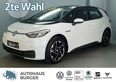 VW ID.3 Volkswagen Pro Performance 2te Wahl/ACC/Navi/AppConn LED