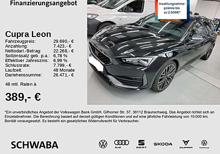 Cupra Leon Sportstourer VZ 1.4 e-HYBRID *PANO*LED*19"*