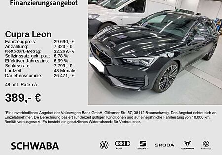 Cupra Leon Sportstourer VZ 1.4 e-HYBRID *PANO*LED*19"*