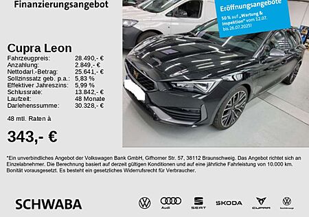 Cupra Leon Sportstourer VZ 1.4 e-HYBRID *PANO*LED*19"*