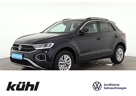 VW T-Roc Volkswagen 1.0 TSI Life LED App-Connect