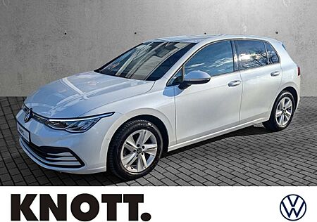 VW Golf Volkswagen Life 1,5 BT096 TSIM6F KLIMA LED NAVI ALU