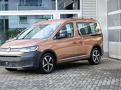 Volkswagen Caddy 1.5 TSI DSG PanAmericana LED AHK PDC v+h App-Co...