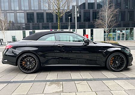 Mercedes-Benz C 63 AMG C 63 S AMG Cabrio (High End Konfiguration)