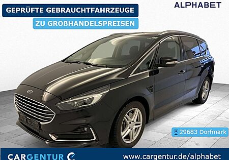 Ford S-Max 2.0 EcoBlue Titanium AHK SpoSi StHz ACC