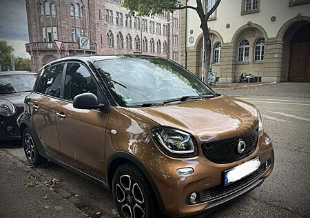 Smart ForFour Basis 66 kW (90 PS) 453.044