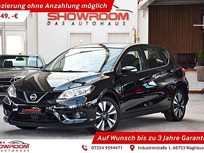 Nissan Pulsar Acenta Automatik Kamera Navi Shz Tempomat