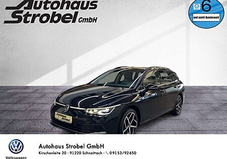 VW Golf Variant Volkswagen Golf VIII Variant 2.0 TDI DSG Style AHK ACC Navi