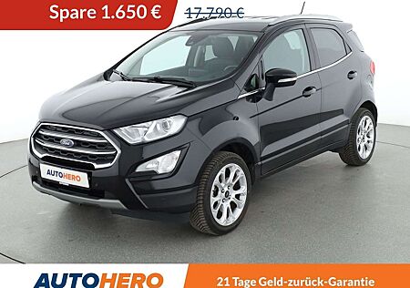 Ford EcoSport 1.0 EcoBoost Titanium*TEMPO*CAM*SHZ*KLIMA*GARANTIE