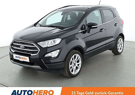 Ford EcoSport 1.0 EcoBoost Titanium*TEMPO*CAM*SHZ*KLIMA*GARANTIE