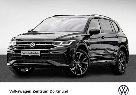 VW Tiguan Allspace Volkswagen 2.0 R-LINE 4X4 LEDER PANO AHK 20Z