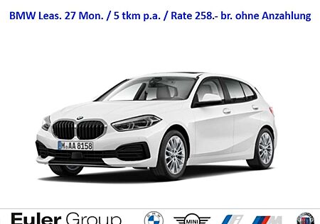 BMW 118 i 5 HUD Panodach Navi adLED Kamera PDC FLA elSitz