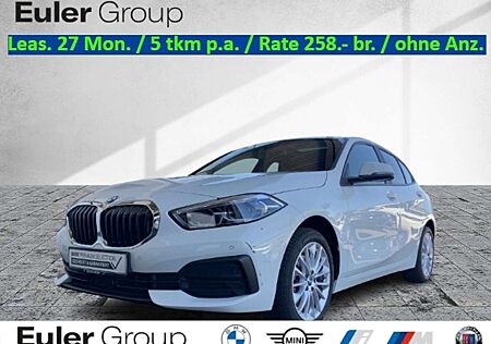 BMW 118 i 5 HUD Panodach Navi adLED Kamera PDC FLA elSitz