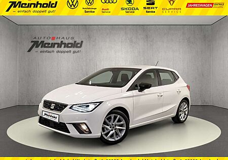 Seat Ibiza 1.0 TSI FR, LED, Kamera, ACC, DAB, App-C.