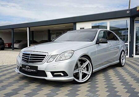 Mercedes-Benz E 500 AMG Line*V8*Kamera*Pano*H&K*Exklusiv-Paket